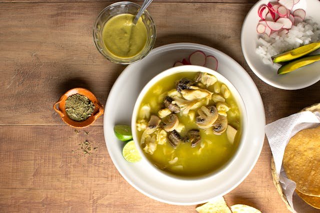 Mushroom Corn Recipe